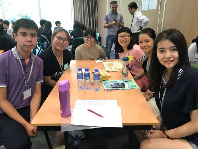 Image of Orientation for International Undergraduate Students 2017