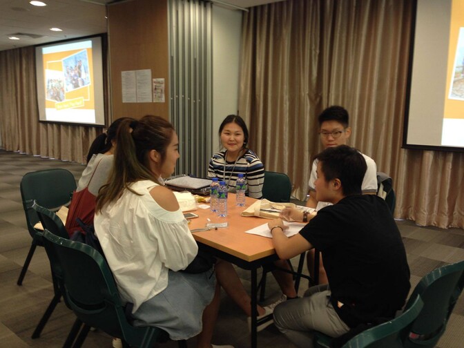 Image of Orientation for International Undergraduate Students 2017