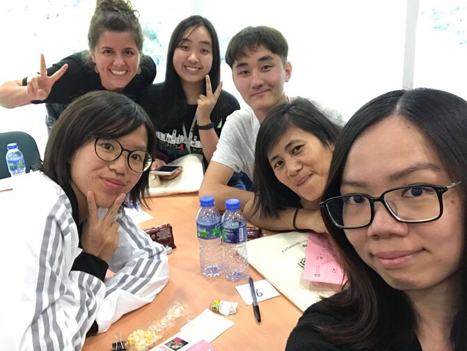 Image of Orientation for International Undergraduate Students 2017