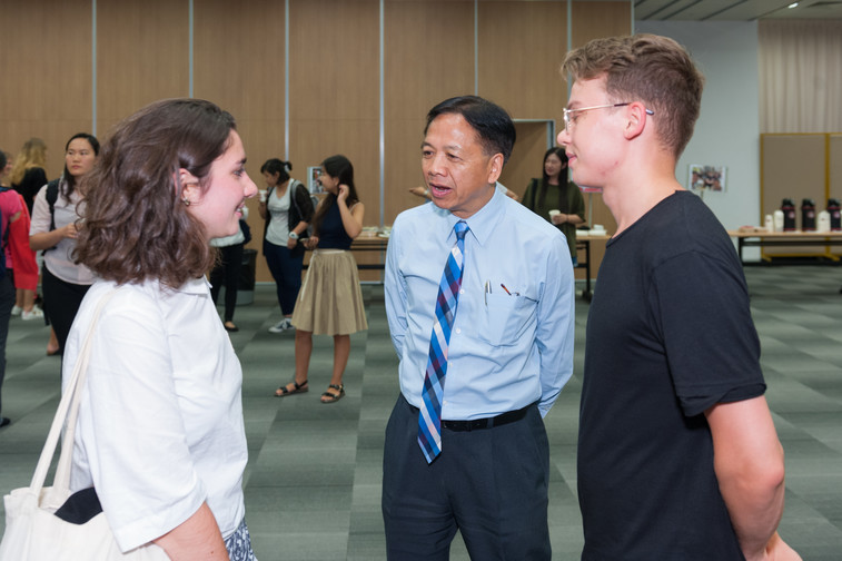 Image of Global Café - Welcome Night (Fall 2017/18)