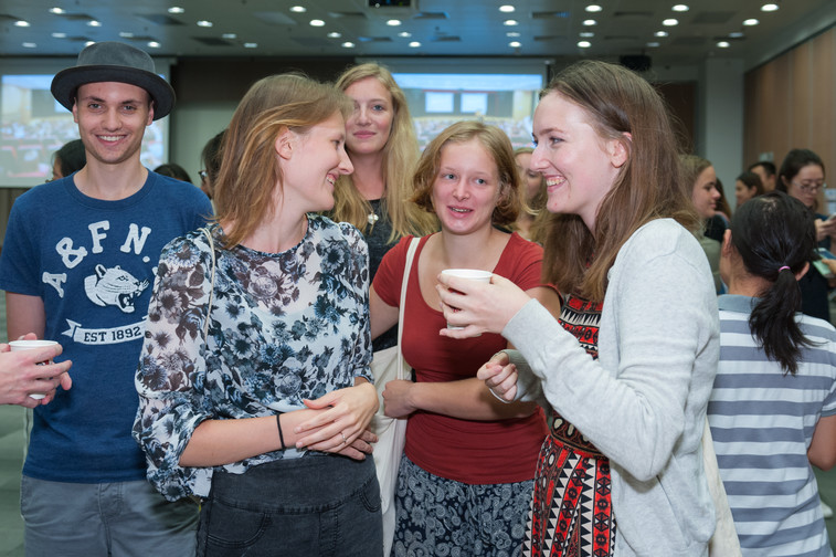 Image of Global Café - Welcome Night (Fall 2017/18)