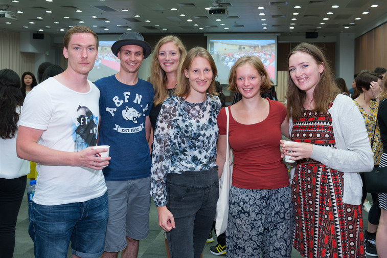 Image of Global Café - Welcome Night (Fall 2017/18)