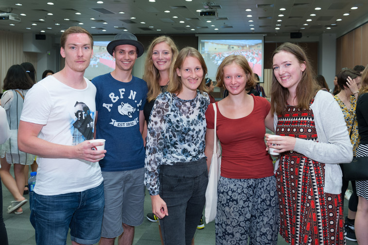 Image of Global Café - Welcome Night (Fall 2017/18)