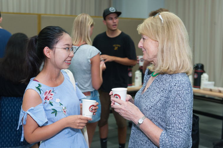 Image of Global Café - Welcome Night (Fall 2017/18)