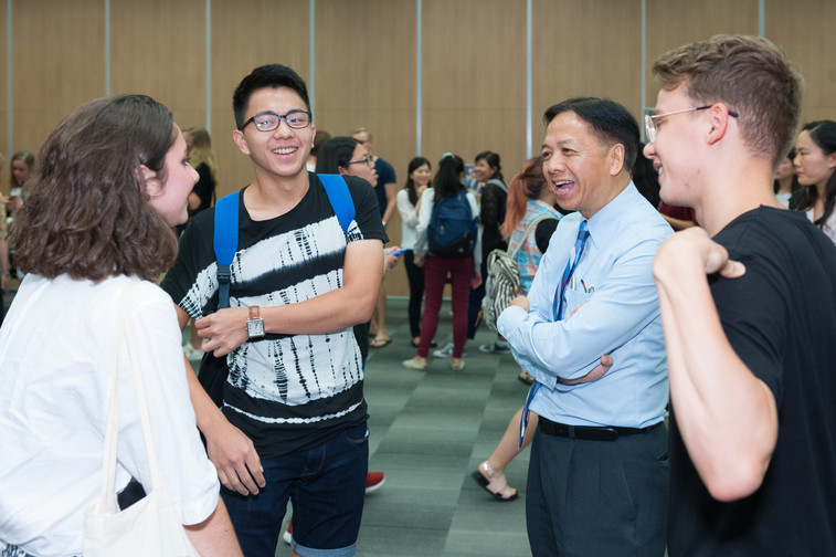 Image of Global Café - Welcome Night (Fall 2017/18)