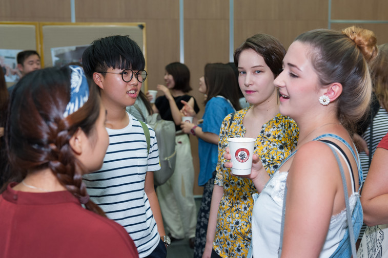 Image of Global Café - Welcome Night (Fall 2017/18)
