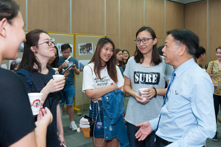 Image of Global Café - Welcome Night (Fall 2017/18)
