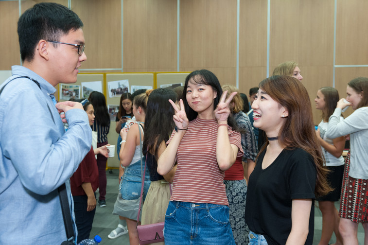 Image of Global Café - Welcome Night (Fall 2017/18)