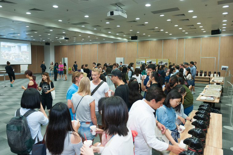 Image of Global Café - Welcome Night (Fall 2017/18)