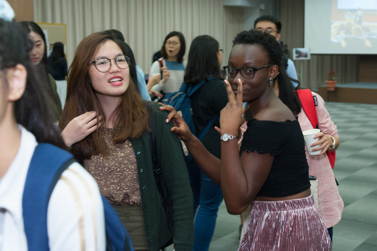 Image of Global Café - Welcome Night (Fall 2017/18)