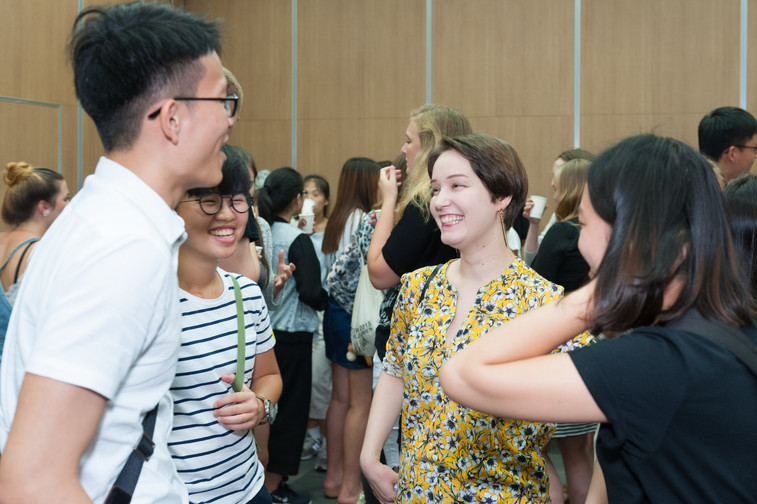 Image of Global Café - Welcome Night (Fall 2017/18)