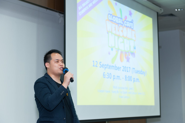 Image of Global Café - Welcome Night (Fall 2017/18)