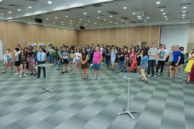 Image of Global Café - Welcome Night (Fall 2017/18)