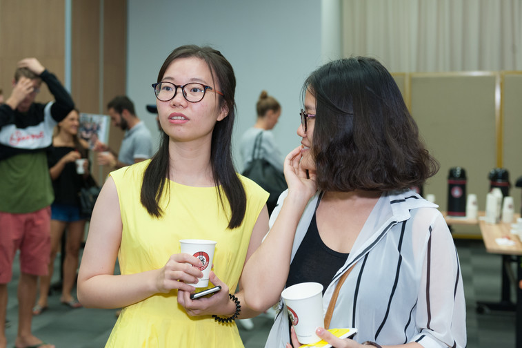 Image of Global Café - Welcome Night (Fall 2017/18)