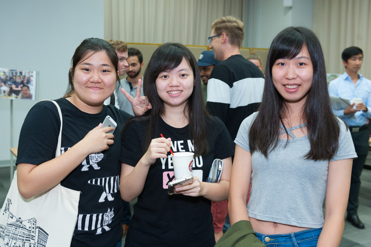 Image of Global Café - Welcome Night (Fall 2017/18)