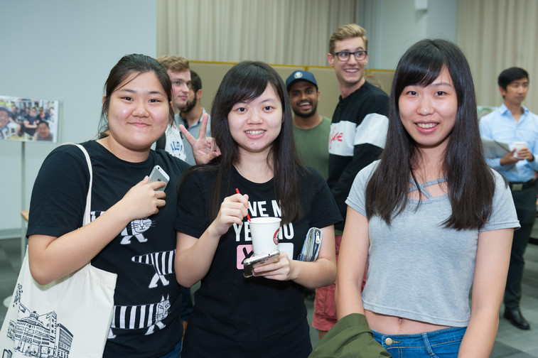 Image of Global Café - Welcome Night (Fall 2017/18)