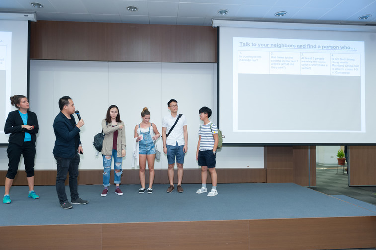 Image of Global Café - Welcome Night (Fall 2017/18)