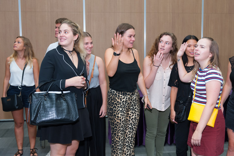 Image of Global Café - Welcome Night (Fall 2017/18)
