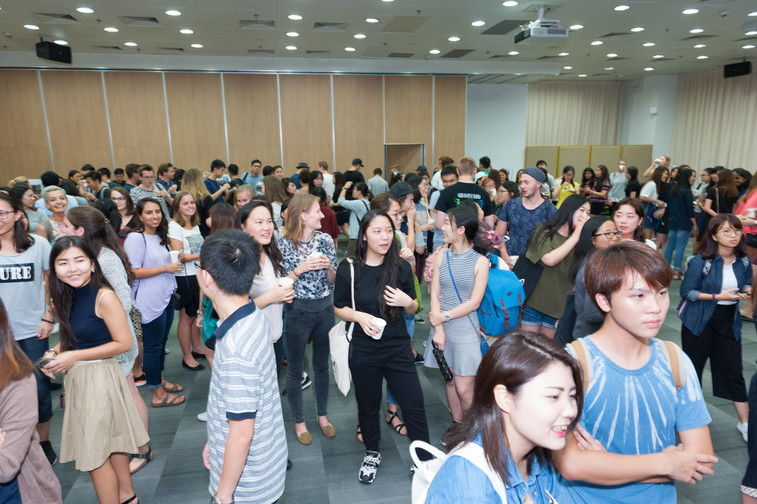 Image of Global Café - Welcome Night (Fall 2017/18)
