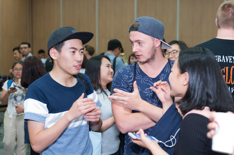 Image of Global Café - Welcome Night (Fall 2017/18)