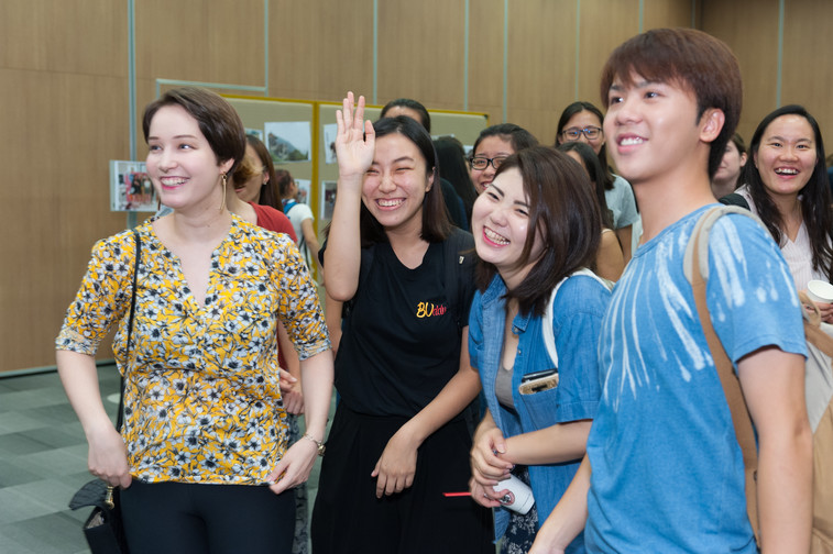 Image of Global Café - Welcome Night (Fall 2017/18)