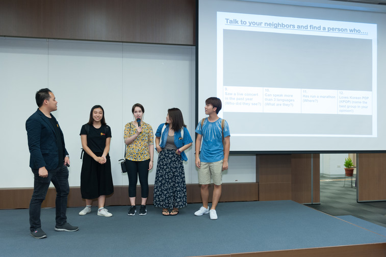Image of Global Café - Welcome Night (Fall 2017/18)
