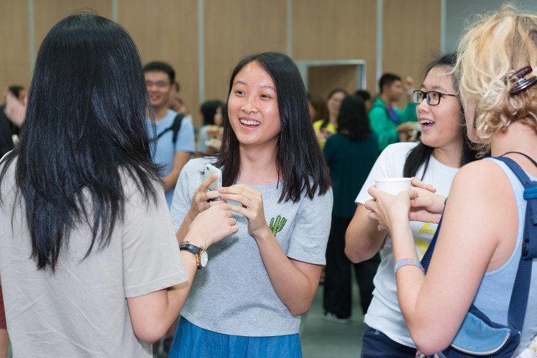 Image of Global Café - Welcome Night (Fall 2017/18)