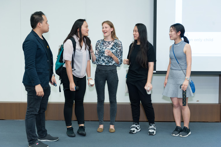 Image of Global Café - Welcome Night (Fall 2017/18)