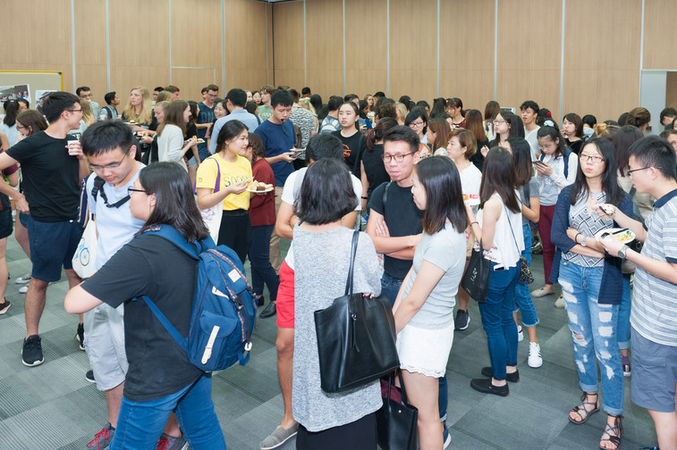 Image of Global Café - Welcome Night (Fall 2017/18)
