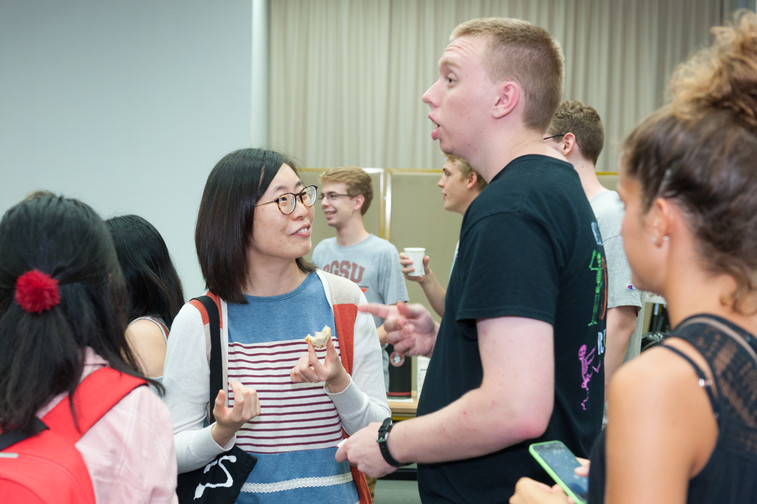 Image of Global Café - Welcome Night (Fall 2017/18)