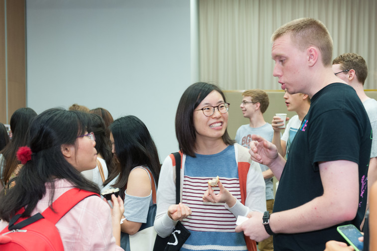 Image of Global Café - Welcome Night (Fall 2017/18)