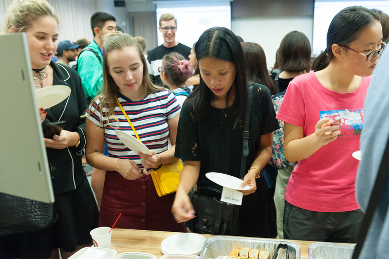 Image of Global Café - Welcome Night (Fall 2017/18)