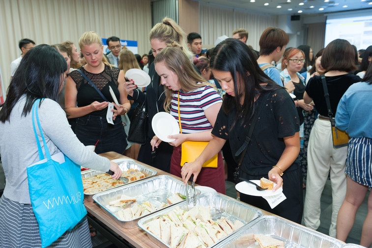 Image of Global Café - Welcome Night (Fall 2017/18)