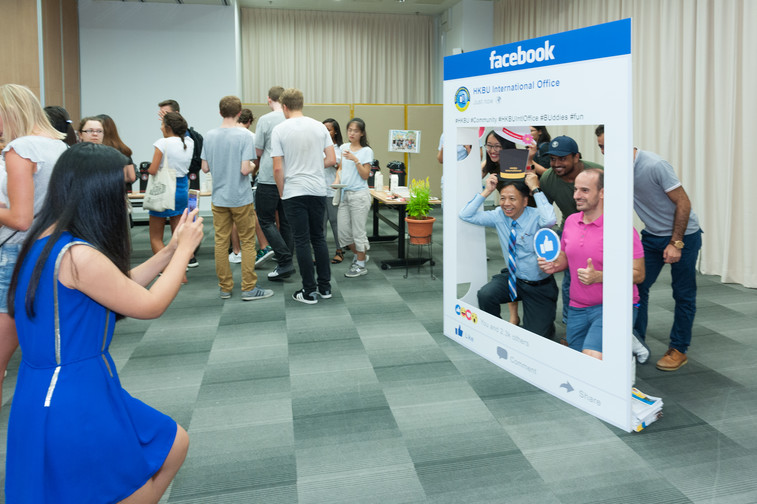 Image of Global Café - Welcome Night (Fall 2017/18)