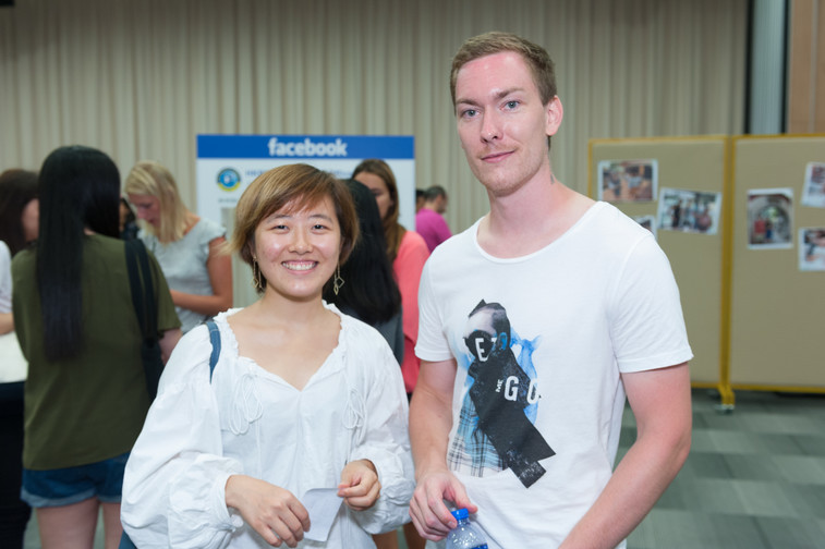 Image of Global Café - Welcome Night (Fall 2017/18)