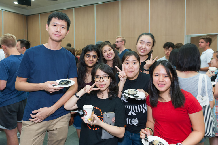 Image of Global Café - Welcome Night (Fall 2017/18)