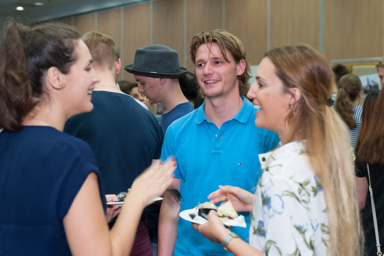 Image of Global Café - Welcome Night (Fall 2017/18)