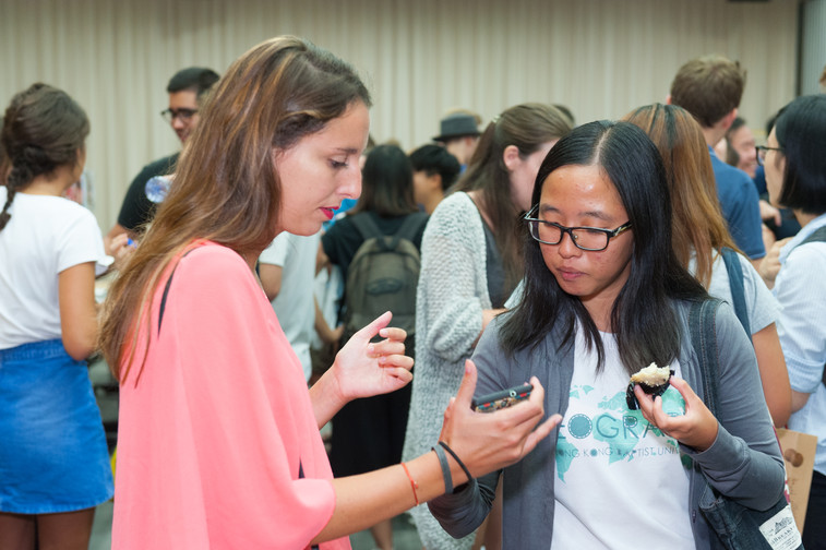 Image of Global Café - Welcome Night (Fall 2017/18)