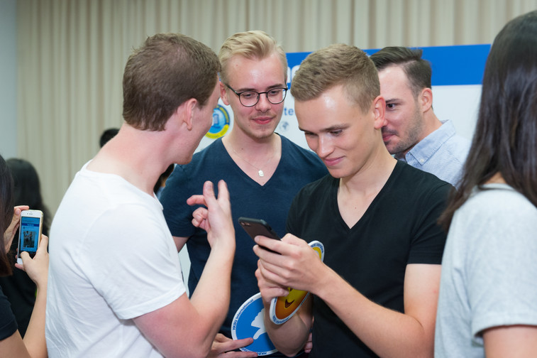 Image of Global Café - Welcome Night (Fall 2017/18)