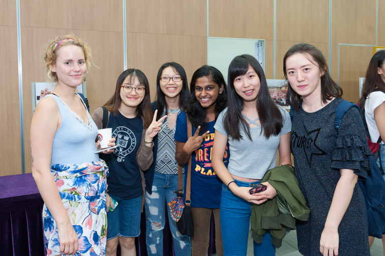 Image of Global Café - Welcome Night (Fall 2017/18)
