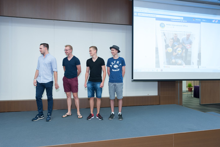 Image of Global Café - Welcome Night (Fall 2017/18)