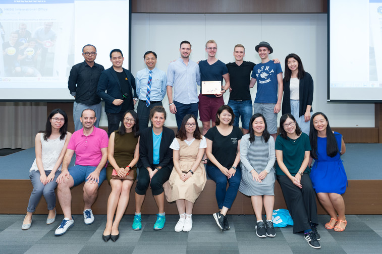 Image of Global Café - Welcome Night (Fall 2017/18)