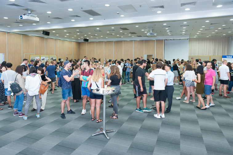 Image of Global Café - Welcome Night (Fall 2017/18)