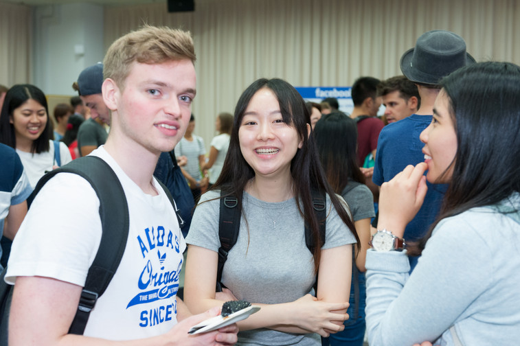 Image of Global Café - Welcome Night (Fall 2017/18)