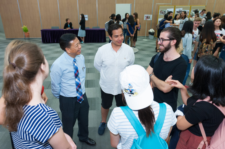 Image of Global Café - Welcome Night (Fall 2017/18)