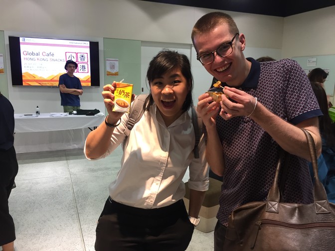Image of Global Café - Hong Kong Traditional Snacks