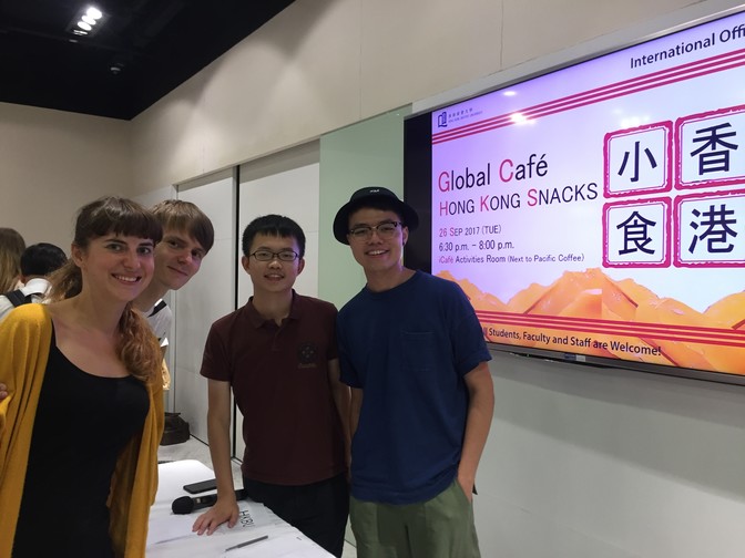 Image of Global Café - Hong Kong Traditional Snacks