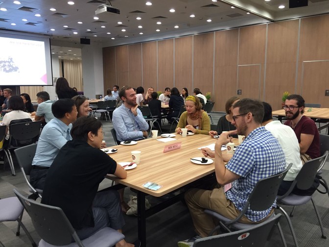 Image of Academic Home Gathering 