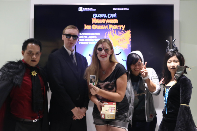 Image of Global Café - Halloween Ice Cream Party