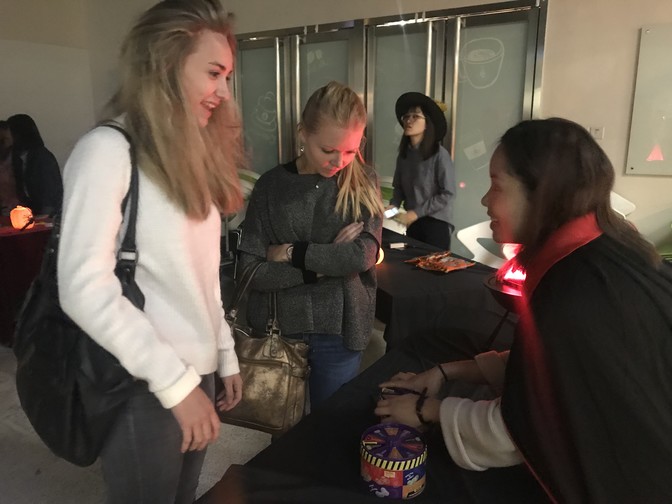 Image of Global Café - Halloween Ice Cream Party